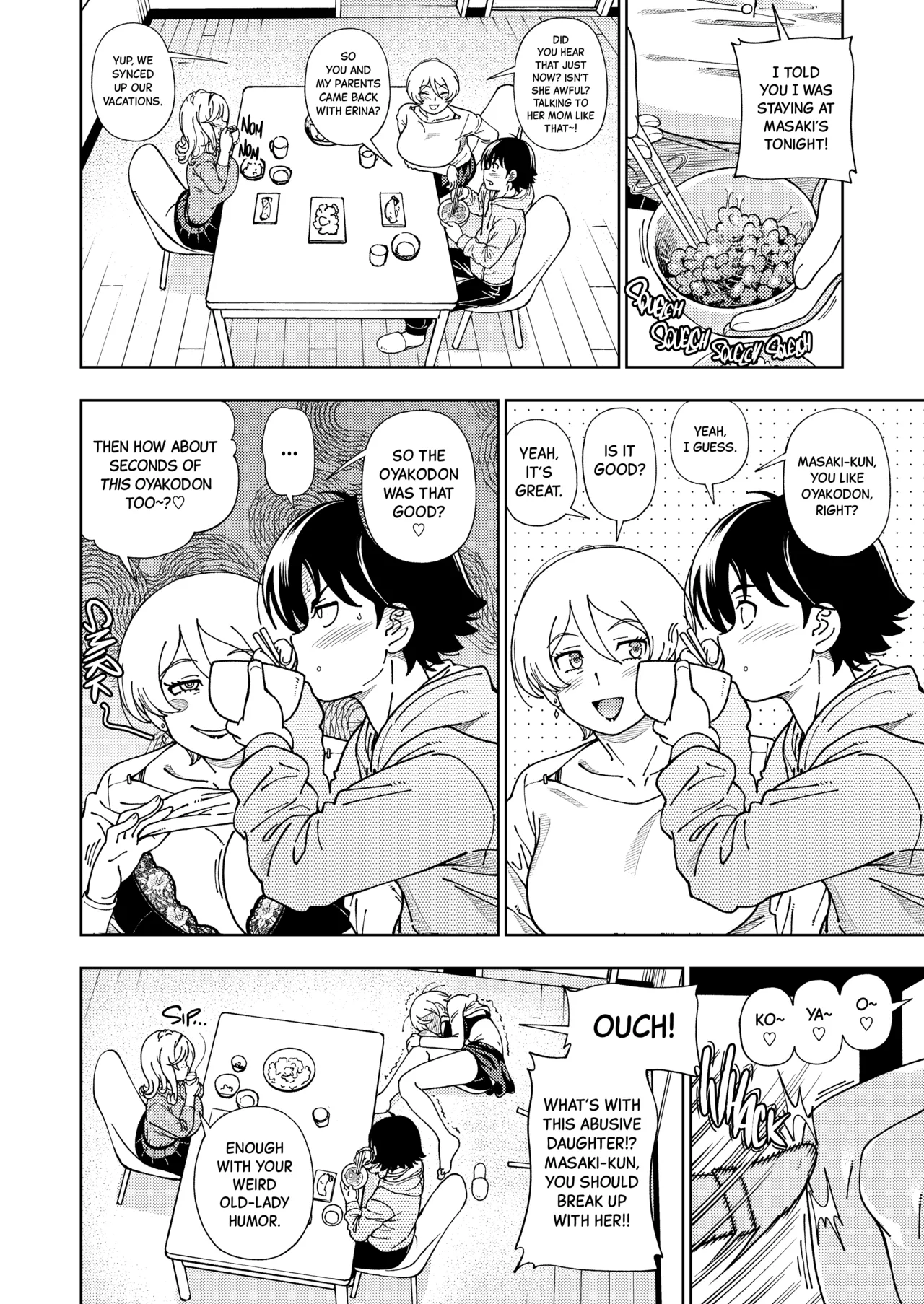 Hentai Manga Comic-Honey Blonde ~Margaret~-Read-14